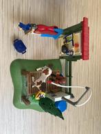 Playmobil paarden wasplaats, Ophalen of Verzenden, Zo goed als nieuw, Complete set