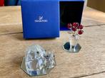 Swarovski figuren, Ophalen
