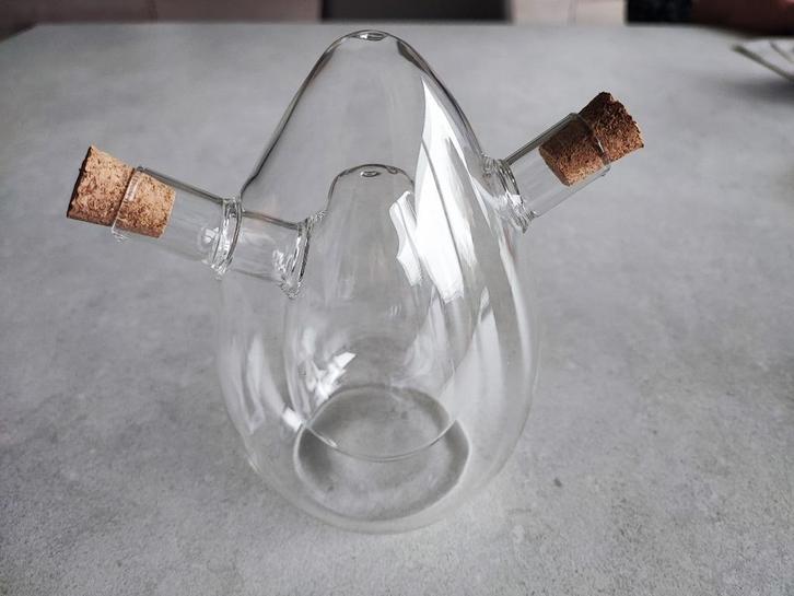 **21 Olie-azijn (eendelig set)    *FOUT GESCHENK-gloednieuw, Huis en Inrichting, Keuken | Servies, Nieuw, Ophalen