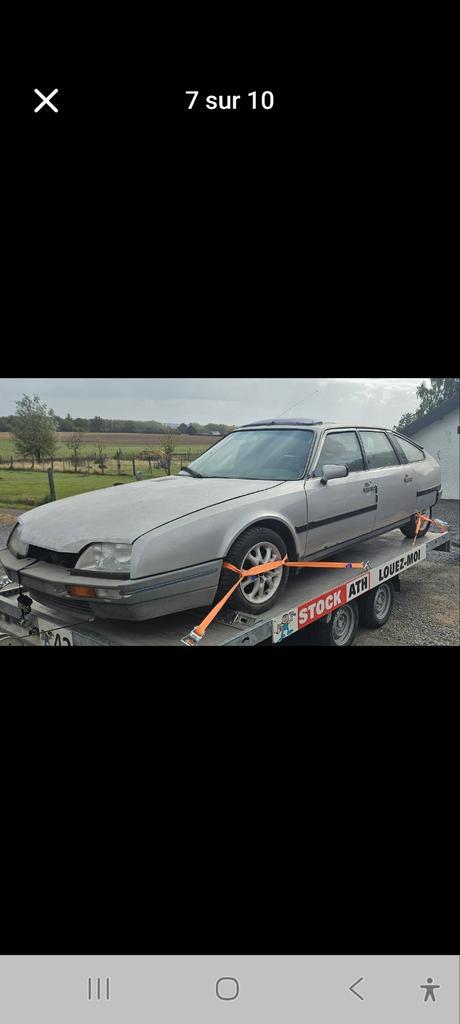 Lot 3 Citroën CX, Autos, Citroën, Particulier, CX, Essence