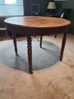 Oude ronde houten tafel, Antiek en Kunst, Ophalen