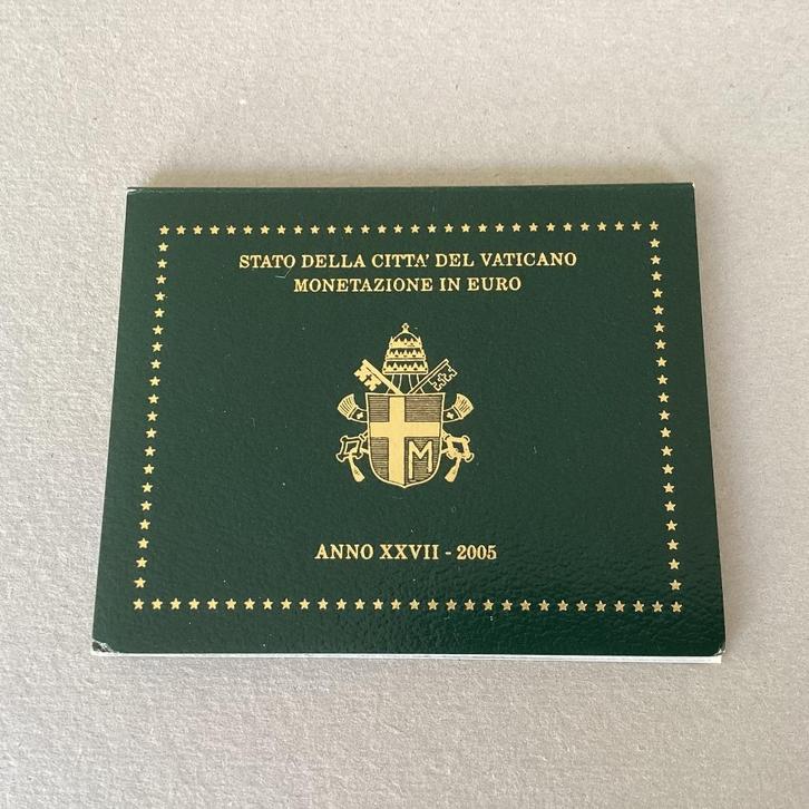Euromunten Vaticaanstad, Timbres & Monnaies, Monnaies | Europe | Monnaies euro, Série, Autres valeurs, Vatican, Argent, Enlèvement