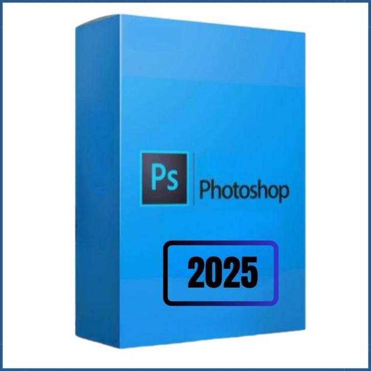 Photoshop 2025, Computers en Software, Ontwerp- en Bewerkingssoftware, Nieuw, MacOS, Windows, Ophalen