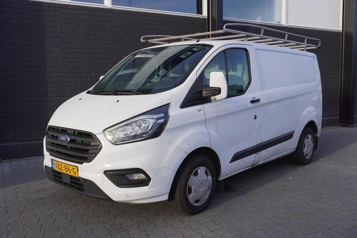Ford Transit Custom 2.0 TDCI - EURO 6 - Airco - Cruise - PDC, Auto's, Bestelwagens en Lichte vracht, Bedrijf, ABS, Airconditioning
