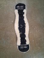 Dressuursingel met bont 55cm, Ophalen of Verzenden, Zo goed als nieuw