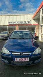 OPEL CORSA 1.0 BENZINE 5-DEURS HANDGESCHAKELDE VERSNELLINGSB, Auto's, Voorwielaandrijving, Stof, Blauw, 3 cilinders