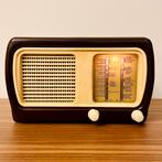 VINTAGE ITALIAANSE BUIZENRADIO RECORD’S 1950s BAKELIET RADIO, Antiek en Kunst, Verzenden