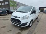 Ford Transit Custom (Stock ID 36192), Auto's, Euro 5, Wit, Bedrijf, Elektrische ramen