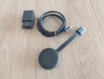 Google Chromecast 3de Gen., Audio, Tv en Foto, Mediaspelers, Ophalen, Gebruikt, USB 2