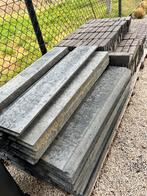 35 borduren 100X20X5 - schuine bovenrand, Tuin en Terras, Ophalen, Zo goed als nieuw