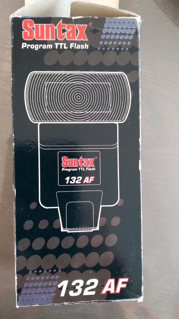 Syntax flash voor spiegelreflex fototoestel, Kleding | Dames, Riemen en Ceinturen, Zwart, Ophalen of Verzenden