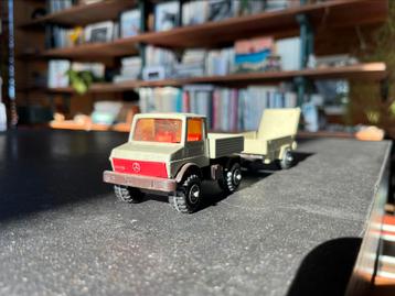 UniMog Matchbox = MiniMog ! uit 1976, in goede staat beschikbaar voor biedingen