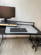 Metalen computertafel, Huis en Inrichting, Bureaus, Ophalen, Nieuw, Bureau