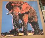 Andy Warhol – “Elephant” (gelicentieerde offsetlitho), Antiek en Kunst, Ophalen