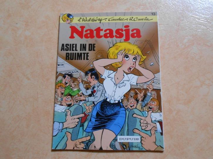 Natasja 13 Asiel in de ruimte 1988 1 ste druk, Boeken, Stripverhalen, Nieuw, Eén stripboek, Ophalen of Verzenden