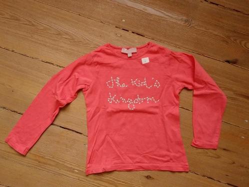 Zalmroze longsleeve, Lisa Rose, 110 cm, goede staat, Enfants & Bébés, Vêtements enfant | Taille 110, Utilisé, Fille, Chemise ou À manches longues