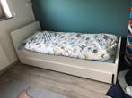 Bed, Maison & Meubles, Chambre à coucher | Lits, 90 cm, Bois, Enlèvement, Une personne