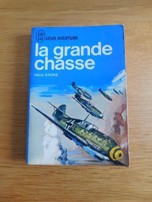 La grande chasse - Luftwaffe - Knoke - guerre de l'air -, Livres, Guerre & Militaire, Utilisé, Armée de l'air, Deuxième Guerre mondiale