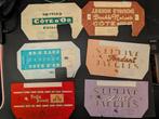 Set van 14 chocoladeverpakkingen uit de jaren 60, Verzamelen, Merken en Reclamevoorwerpen, Ophalen of Verzenden, Gebruikt, Verpakking