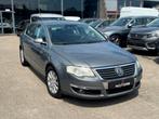 VW PASSAT // 1.6 BENZINE // SEDAN, 4 deurs, Stof, Zwart, Bedrijf