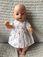 107. Babyborn: Nieuw jurkje met dansende muisjes, Kinderen en Baby's, Ophalen of Verzenden, Nieuw, Babypop