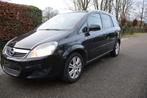 Opel Zafira 1.7 TDCI **7 PLACES**, Autos, 7 places, Noir, Tissu, Achat