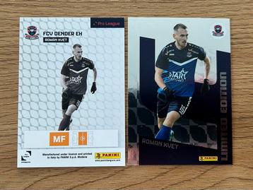 Panini pro league 2024/2025 Lim edition nr 4 Roman Kvet beschikbaar voor biedingen
