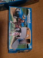 Playmobil paardentrailer 5223, Ophalen