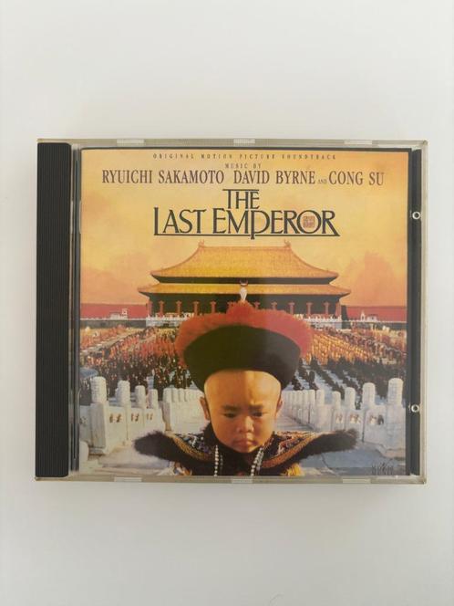 Sakamoto Byrne Cong Su ‎– The Last Emperor  1987, Cd's en Dvd's, Cd's | Filmmuziek en Soundtracks, Gebruikt, Ophalen of Verzenden