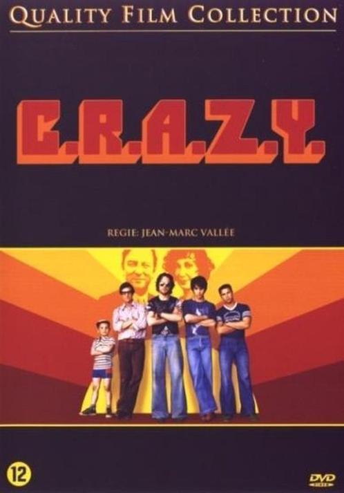 C.R.A.Z.Y. (2005) Dvd, CD & DVD, DVD | Drame, Utilisé, Drame, À partir de 12 ans, Enlèvement ou Envoi
