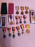 Set militaire medailles en andere, Ophalen of Verzenden, Overige soorten