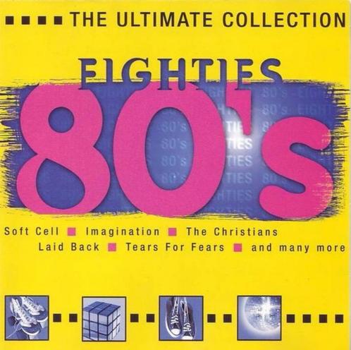 The Ultimate Collection 80's 2cd, CD & DVD, CD | Pop, Utilisé, 1980 à 2000, Enlèvement ou Envoi