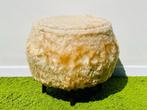 Poef kruk / opbergkist  ~ Vintage 50s ~ koffer, Ophalen of Verzenden, Gebruikt, Hout