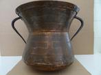 Antieke grape bronzen grape cauldron kookpot water 1750-1800, Ophalen of Verzenden, Brons