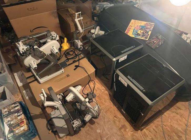 Imprimantes 3D creality K1 max, Computers en Software, Overige Computers en Software, Gebruikt, Ophalen