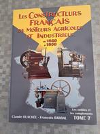 Les constructeurs Francais, Livres, Technique, Enlèvement, Neuf