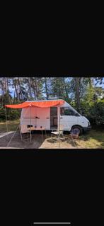 Oldtimer retro/vintage camperbus reeds gekeurd voor verkoop, Caravans en Kamperen, Particulier, Diesel, Fietsendrager