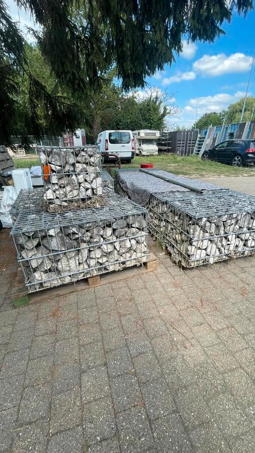 Steenkorven, Tuin en Terras, Tuinhekken en Hekwerk, Zo goed als nieuw, Sierhekwerk, IJzer, Ophalen