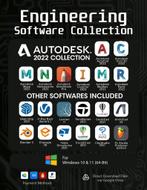 Autodesk  Full Version  (Multilanguage) 2022 to 2025, Computers en Software, Servers, Nieuw, 16 GB, 16 GB, Onbekend