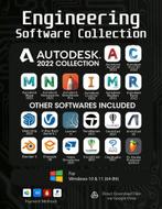 Autodesk  Full Version  (Multilanguage) 2022 to 2025, 16 GB, 16 GB, Enlèvement, Inconnu