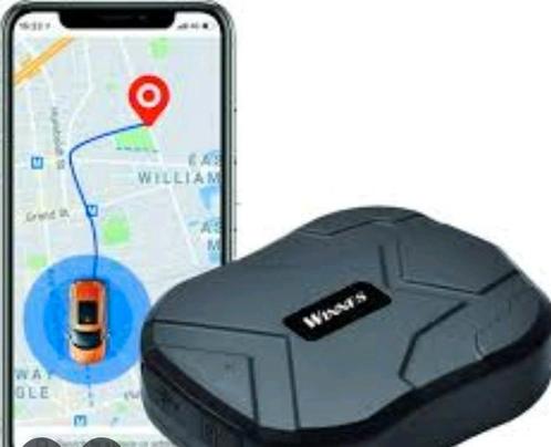 Magnetische GPS-tracker met lange batterijduur Nieuw!, Auto diversen, Anti-diefstal, Nieuw, Ophalen