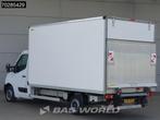 Renault Master 130PK Laadklep Bakwagen Airco Euro6 Meubelbak, Centrale vergrendeling, Stof, Gebruikt, Euro 6