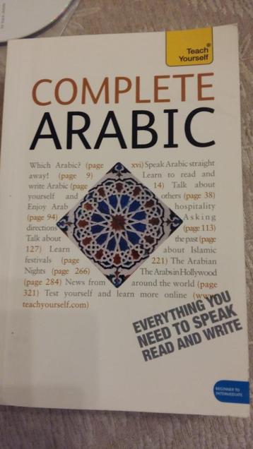 Assimil intuïtieve methode L'Arabe