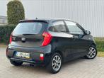 Kia Picanto |1.0i benzine | 100.000km | Carplay | Garantie |, Testrit aan huis, Zwart, Zwart, Picanto