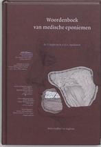 Woordenboek van medische eponiemen., Boeken, Ophalen of Verzenden, Zo goed als nieuw, T. Beijer, Natuurwetenschap