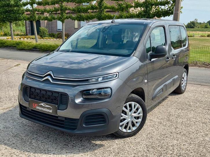 Citroën Berlingo 1.2benzine Airco Parksens BTW Aftrekbaar, Auto's, Citroën, Bedrijf, Te koop, Berlingo, ABS, Airbags, Airconditioning