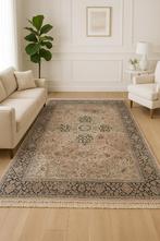 Tapis en soie – fait main Inde – 277 x 181 cm – état impecca, Ophalen, Gebruikt