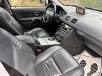 Volvo XC90 2.4 D5 Summum Xenon - 7 zit - Opendak - 2008, Auto's, Volvo, Monovolume, Zwart, Zwart, Leder