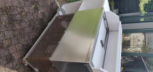 Ijs toog vitrine vriezer mobiel inbouw ijsbar, Elektronische apparatuur, Vriezers en Diepvrieskisten, Inbouw, Ophalen