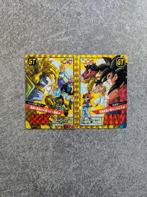 Cartes Dragon Ball Super Battle Hors série 9 et 10 etat mint, Hobby en Vrije tijd, Verzamelkaartspellen | Overige, Zo goed als nieuw